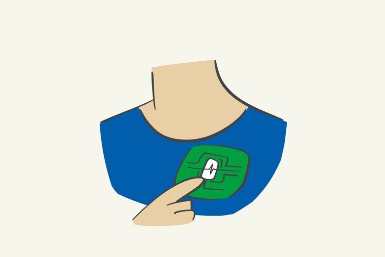 ウェアラブル生体センサー