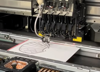 SMT実装機による自動化