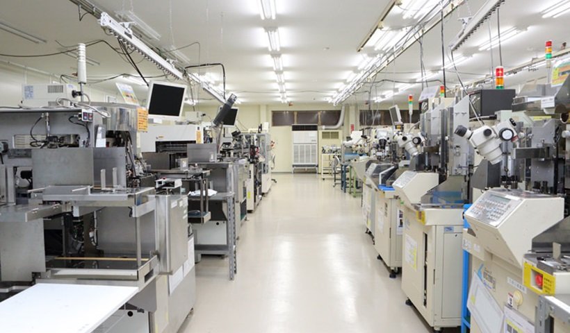 半導体の設備
