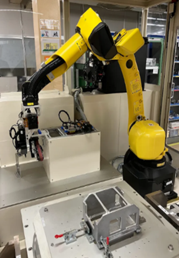 バリ取り事例の画像