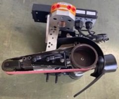 ベルトグラインダーユニット