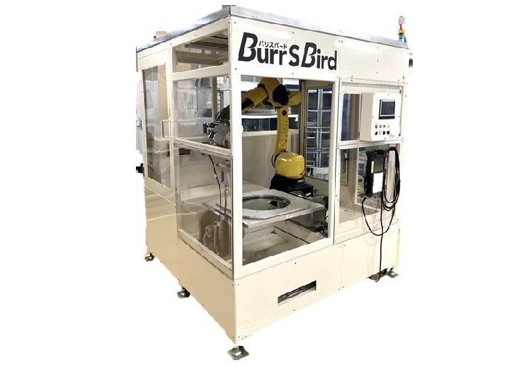 バリ取りロボットシステム