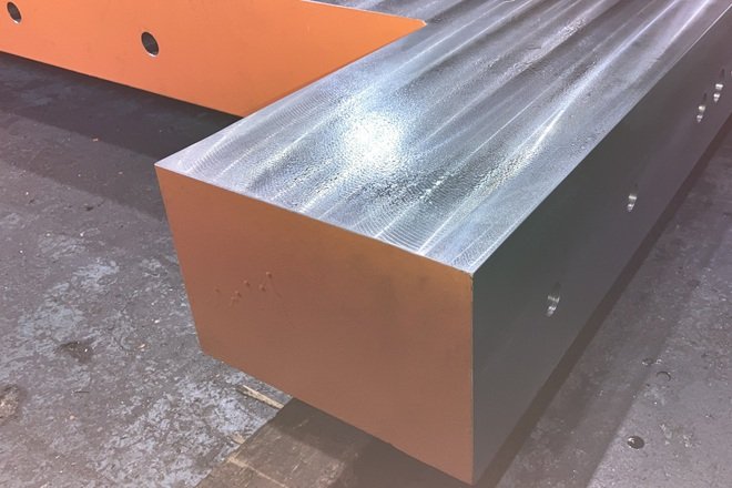 産業機械用部品_穴あけ加工