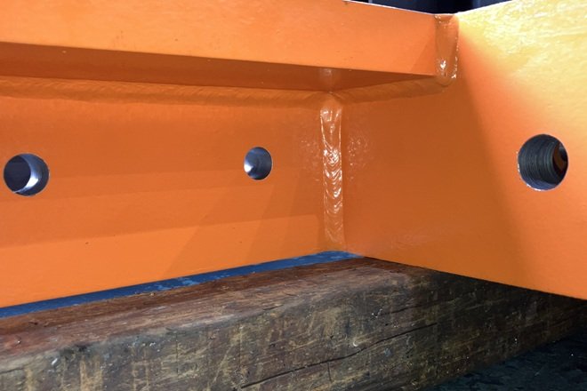 産業機械用部品_溶接_塗装