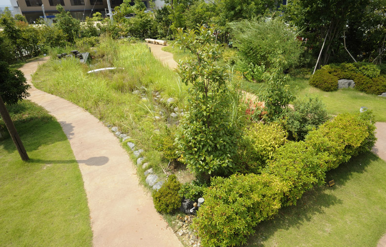 Biotope landscape